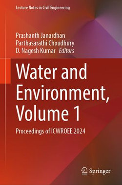 Water and Environment, Volume 1 Water and Environment, Volume 1