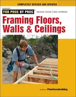 Framing Floors, Walls and Ceilings