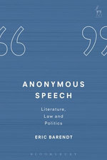 Anonymous Speech
