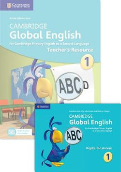 Cambridge Global English Stage 1 2017 Teacher's Resource Book with Digital Classroom (1 Year)