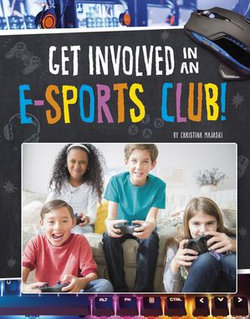 Get Involved in an E-sports Club! Get Involved in an E-sports Club!