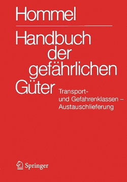 Handbuch der gefaehrlichen Gueter. Transport- und Gefahrenklassen Neu. Austauschlieferung, Dezember 2025