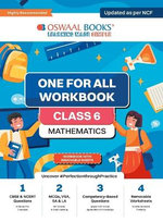 Oswaal NCERT & CBSE Pullout Worksheets Class 6 Mathematics For 2024 Exam