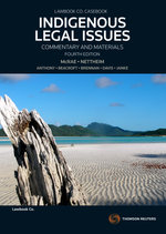 Indigenous Legal Issues