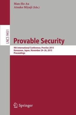 Provable Security
