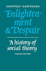 Enlightenment and Despair