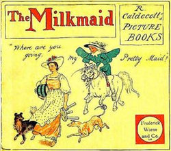 The Milkmaid (Illustrated)