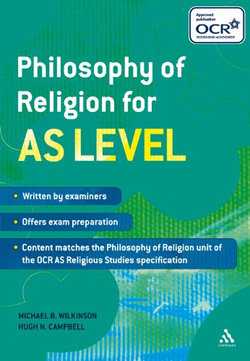 Philosophy of Religion for AS Level