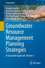 Groundwater Resource Management Planning Strategies