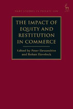 The Impact of Equity and Restitution in Commerce The Impact of Equity and Restitution in Commerce