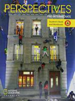 Perspectives Pre-intermediate: Student's Book and Workbook Split Edition A