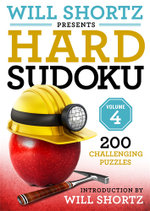 Will Shortz Presents Hard Sudoku