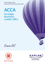 STRAEGIC BUSINESS LEADER (SBL) - EXAM KIT