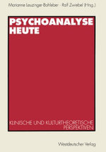 Psychoanalyse heute
