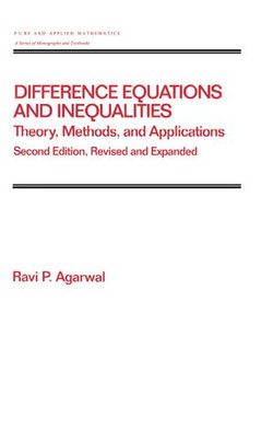 Difference Equations and Inequalities