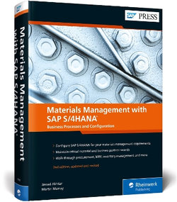 Materials Management with SAP S/4HANA®