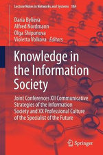 Knowledge in the Information Society