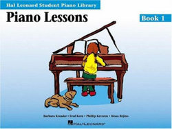 Piano Lessons Book 1