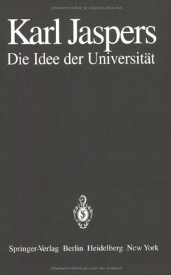 Die Idee der Universitat