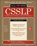 CSSLP Certified Secure Software Lifecycle Professional All-In-One Exam Guide, Third Edition