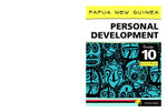 Papua New Guinea Personal Development Grade 10
