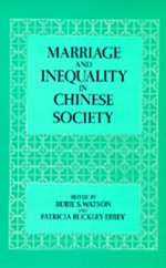 Marriage and Inequality in Chinese Society