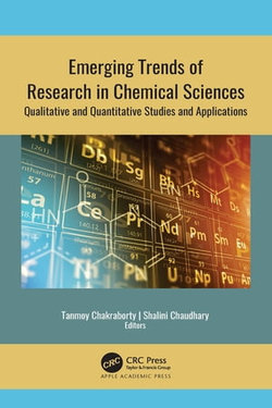 Emerging Trends of Research in Chemical Sciences Emerging Trends of Research in Chemical Sciences