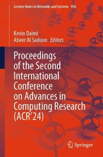 Proceedings of the Second International Conference on Advances in Computing Research (ACR'24)