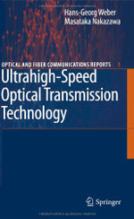 Ultrahigh-Speed Optical Transmission Technology