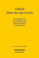 Fussball - Motor des Sportrechts
