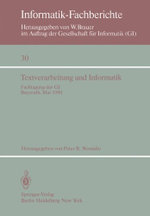Textverarbeitung und Informatik