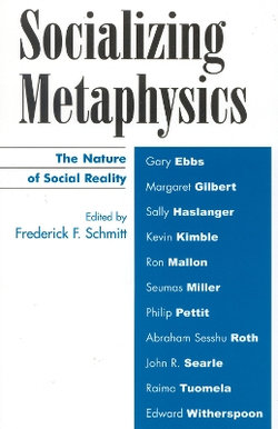 Socializing Metaphysics