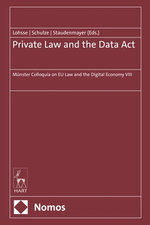 Private Law and the Data Act
