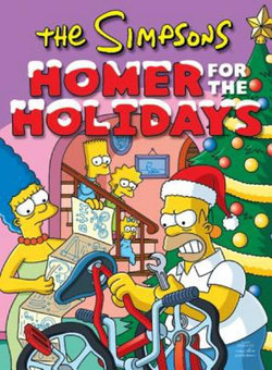 The Simpsons Homer for the Holidays