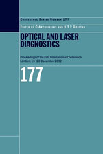 Optical and Laser Diagnostics
