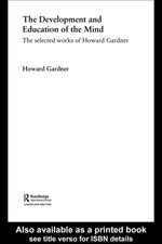 The Development and Education of the Mind