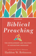 Biblical Preaching Biblical Preaching