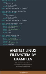 Ansible Linux Filesystem By Examples