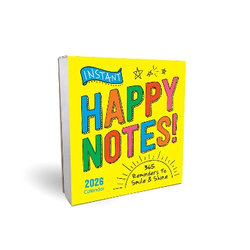 2026 Instant Happy Notes Boxed Calendar 2026 Instant Happy Notes Boxed Calendar