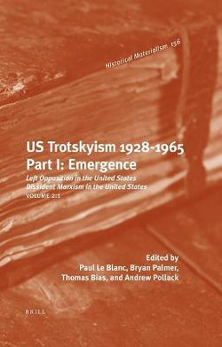 US Trotskyism 1928-1965. Part I: Emergence