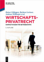 Wirtschaftsprivatrecht