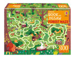 Usborne Book and Jigsaw: Forest Maze