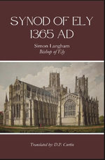 Synod of Ely: 1365 AD