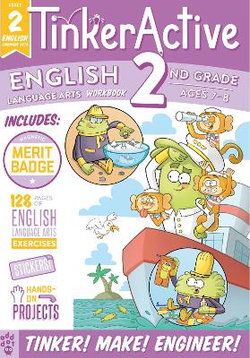 TinkerActive Workbooks: 2nd Grade English Language Arts