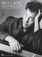 Billy Joel - Greatest Hits, Volume I and II - Piano/Vocal/Guitar Songbook