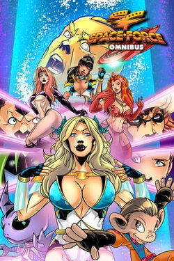 Stormy Daniels: Space Force: Omnibus Stormy Daniels: Space Force: Omnibus