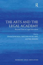 The Arts and the Legal Academy