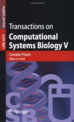 Transactions on Computational Systems Biology V