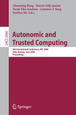 Autonomic and Trusted Computing