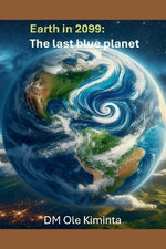 The last blue planet
